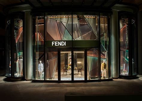 Presenting Fendi .